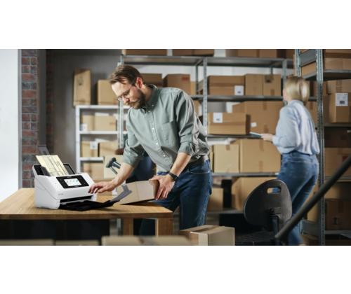 Epson WorkForce DS-800WN Skanneri A4-väri 50 ppm 600x600 DPI USB Wi-Fi Ethernet LAN