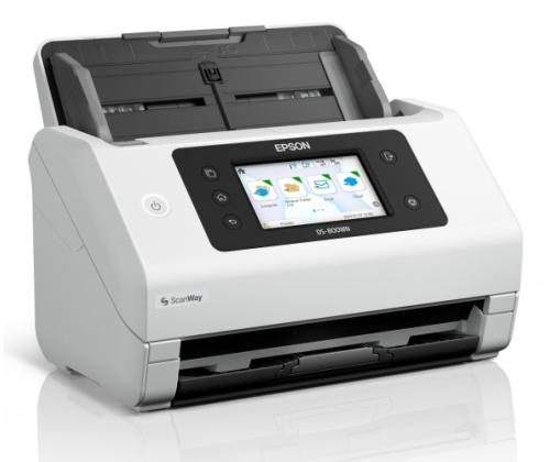 Epson WorkForce DS-800WN Skanneri A4-väri 50 ppm 600x600 DPI USB Wi-Fi Ethernet LAN