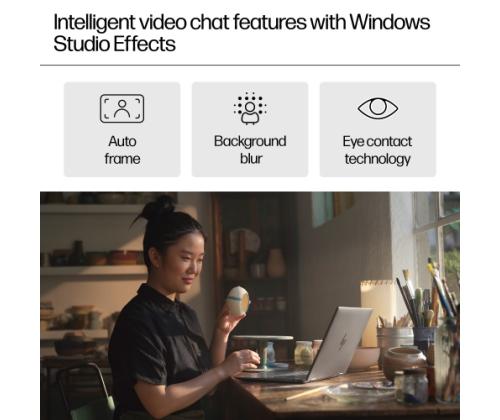 HP ENVY x360 14-fa0005ny 14'' WUXGA Touch AMD Ryzen 5 8640HS 16 Gt 512 Gt SSD W11H Meteor Hopea
