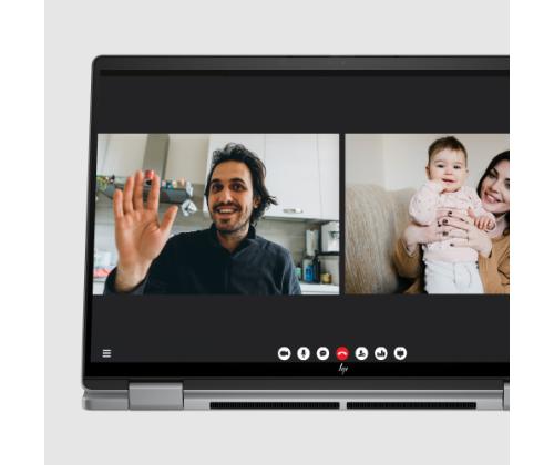 HP ENVY x360 14-fa0005ny 14'' WUXGA Touch AMD Ryzen 5 8640HS 16 Gt 512 Gt SSD W11H Meteor Hopea