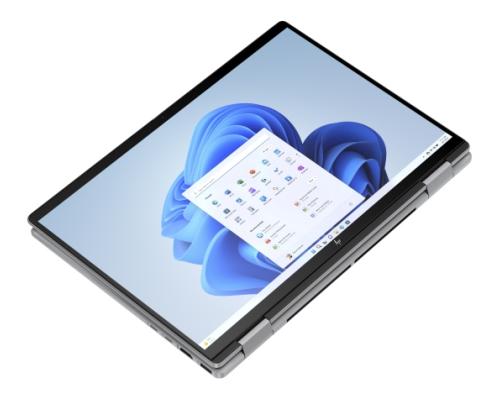 HP ENVY x360 14-fa0005ny 14'' WUXGA Touch AMD Ryzen 5 8640HS 16 Gt 512 Gt SSD W11H Meteor Hopea