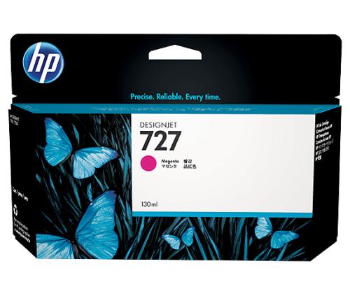 HP-muste nro.727 Magenta (B3P20A)