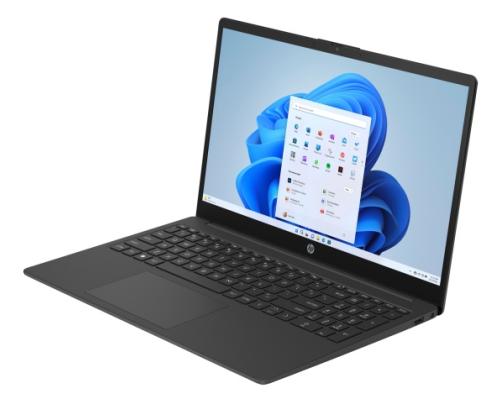 HP 15-fc0028ny kannettava tietokone 15.6'' FHD Ryzen 3 7320U 8GB 128GB SSD W11H, suihkumusta