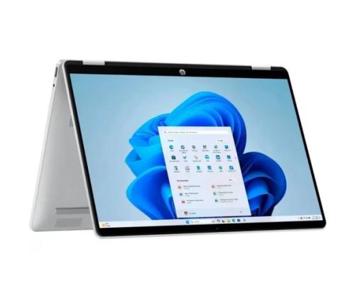 HP OmniBook 5 Flip 14-fp0023dx 14'' WUXGA Touch Core 7 150U 16GB 512GB SSD W11H Glacier Silver 14'' WUXGA Touch Core 7 150U 16GB 512GB SSD W11H Glacier Silver 14'' WUXGA Touch Core 7 150U 16GB 512GB SSD W11H Glacier Silver