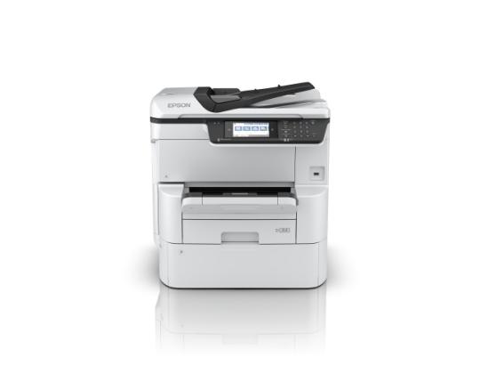 Epson WorkForce Pro WF-C878RDWF Mustesuihkutulostin MFP Color A3 335 arkkia 33,6 Kbps LAN Wi-Fi USB