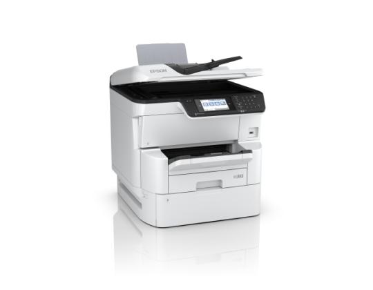 Epson WorkForce Pro WF-C878RDWF Mustesuihkutulostin MFP Color A3 335 arkkia 33,6 Kbps LAN Wi-Fi USB