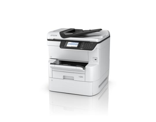 Epson WorkForce Pro WF-C878RDWF Mustesuihkutulostin MFP Color A3 335 arkkia 33,6 Kbps LAN Wi-Fi USB