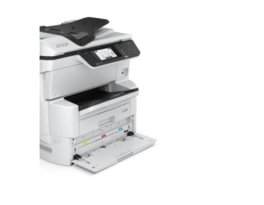 Epson WorkForce Pro WF-C878RDWF Mustesuihkutulostin MFP Color A3 335 arkkia 33,6 Kbps LAN Wi-Fi USB