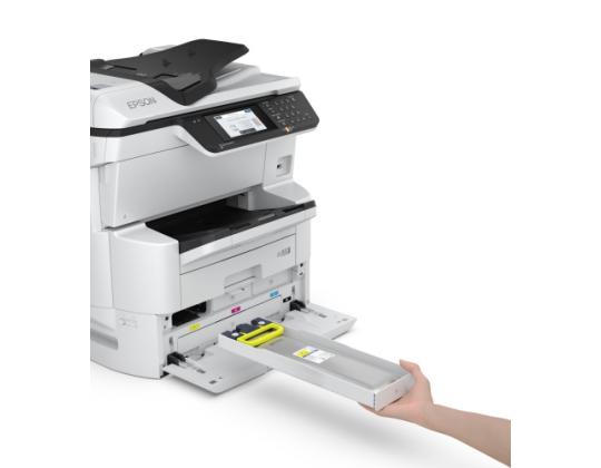 Epson WorkForce Pro WF-C878RDWF Mustesuihkutulostin MFP Color A3 335 arkkia 33,6 Kbps LAN Wi-Fi USB