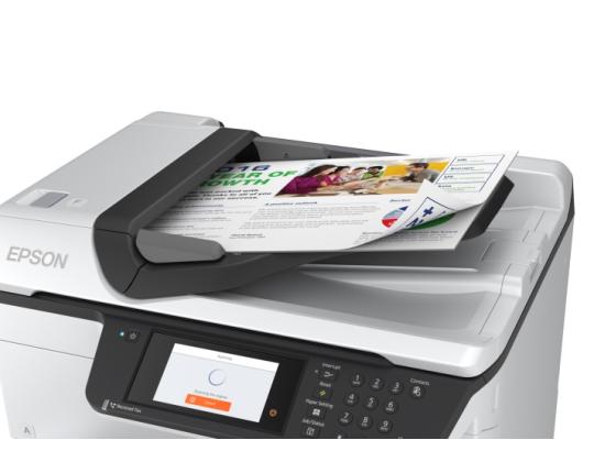 Epson WorkForce Pro WF-C878RDWF Mustesuihkutulostin MFP Color A3 335 arkkia 33,6 Kbps LAN Wi-Fi USB