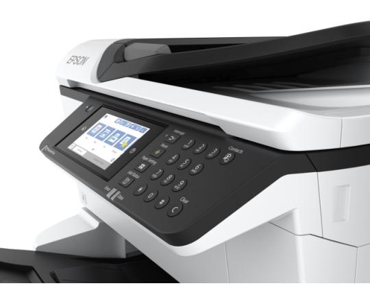 Epson WorkForce Pro WF-C878RDWF Mustesuihkutulostin MFP Color A3 335 arkkia 33,6 Kbps LAN Wi-Fi USB