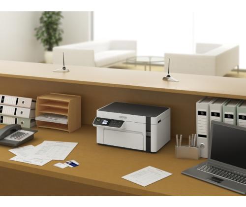 Epson EcoTank M2120 Mustesuihkutulostin mustesuihkuinen monitoimilaite A4 32 ppm USB Wi-Fi