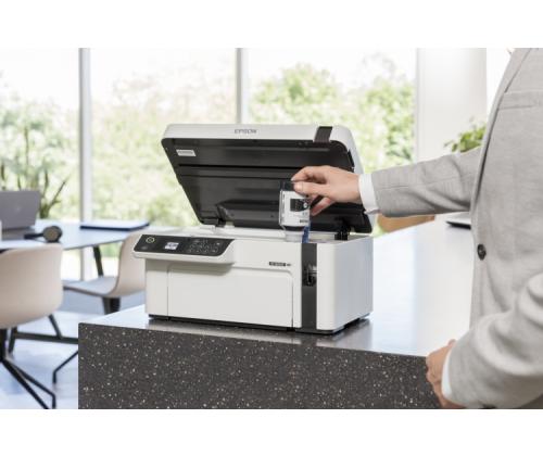 Epson EcoTank M2120 Mustesuihkutulostin mustesuihkuinen monitoimilaite A4 32 ppm USB Wi-Fi