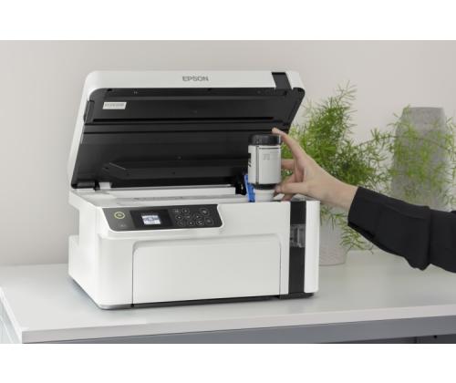 Epson EcoTank M2120 Mustesuihkutulostin mustesuihkuinen monitoimilaite A4 32 ppm USB Wi-Fi