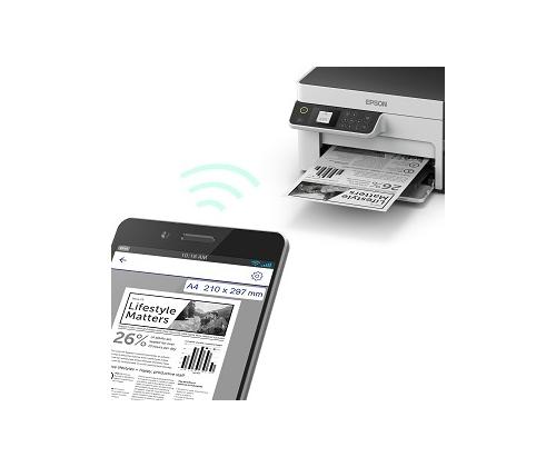 Epson EcoTank M2120 Mustesuihkutulostin mustesuihkuinen monitoimilaite A4 32 ppm USB Wi-Fi