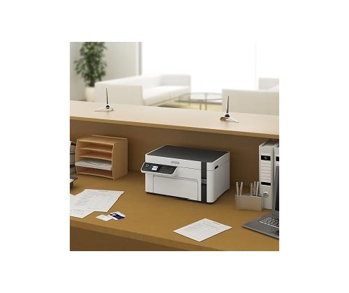 Epson EcoTank M2120 Mustesuihkutulostin mustesuihkuinen monitoimilaite A4 32 ppm USB Wi-Fi