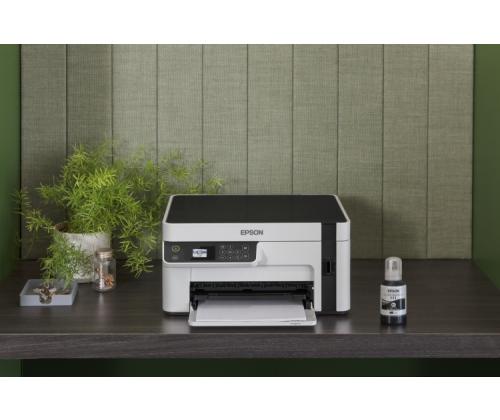 Epson EcoTank M2120 Mustesuihkutulostin mustesuihkuinen monitoimilaite A4 32 ppm USB Wi-Fi