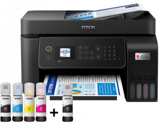 Tulostin Epson EcoTank L5290 A4, väri, MFP, ADF, WiFi