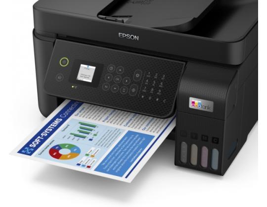 Tulostin Epson EcoTank L5290 A4, väri, MFP, ADF, WiFi