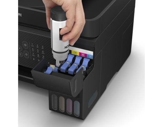 Tulostin Epson EcoTank L5290 A4, väri, MFP, ADF, WiFi