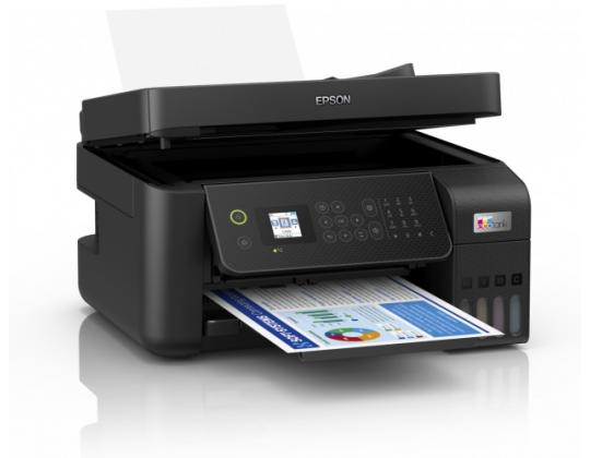 Tulostin Epson EcoTank L5290 A4, väri, MFP, ADF, WiFi