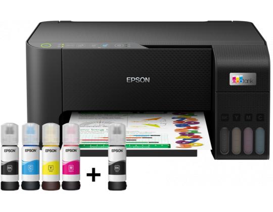 Epson L3250 EcoTank mustesuihkutulostin MFP Color A4 33 ppm Wi-Fi USB