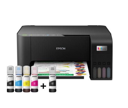 Epson EcoTank L3250 mustesuihkutulostin MFP Color A4 33 ppm Wi-Fi USB (SPEC)