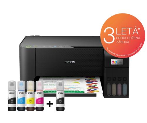 Epson EcoTank L3250 mustesuihkutulostin MFP Color A4 33 ppm Wi-Fi USB (SPEC)