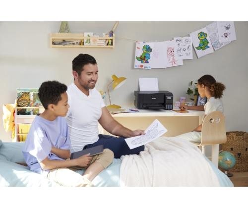 Epson EcoTank L3250 mustesuihkutulostin MFP Color A4 33 ppm Wi-Fi USB (SPEC)