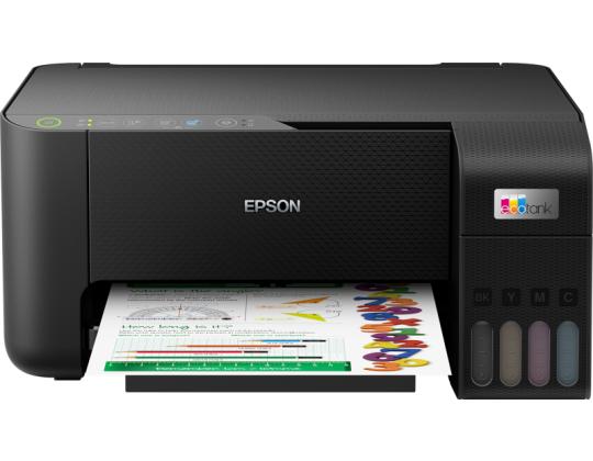 Epson L3250 EcoTank mustesuihkutulostin MFP Color A4 33 ppm Wi-Fi USB