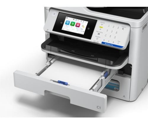 Epson WorkForce Pro EM-C800RDWF -tulostin Mustesuihkutulostin Värillinen monitoimilaite A4 25 ppm USB Wi-Fi Ethernet LAN