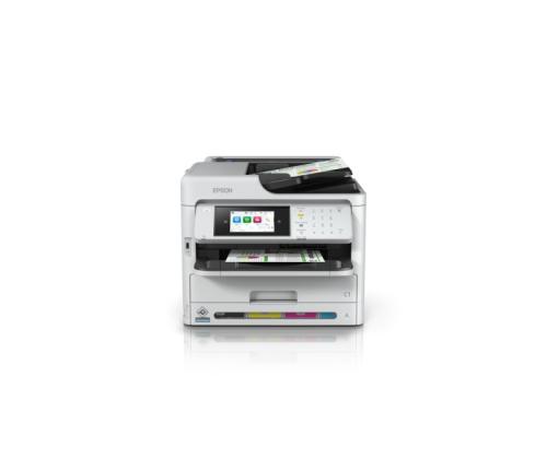 Epson WorkForce Pro WF-C5890DWF Tulostin mustesuihku MFP väri A4 Faksi 33.6Kbps USB LAN Wi-Fi