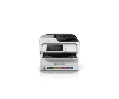 Epson WorkForce Pro WF-C5890DWF Tulostin mustesuihku MFP väri A4 Faksi 33.6Kbps USB LAN Wi-Fi
