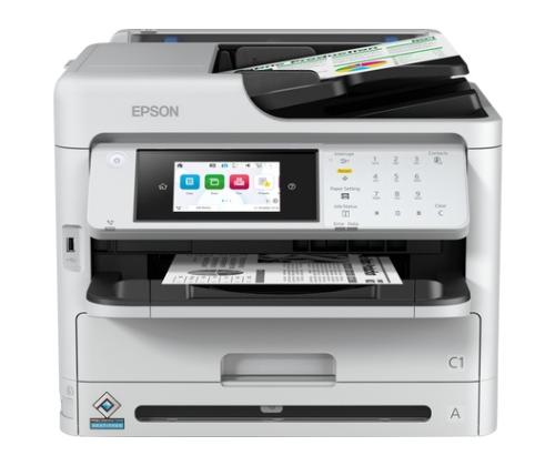 Epson WorkForce Pro WF-M5899DWF Mustesuihkutulostin Mustavalkoinen monitoimilaite A4 34 ppm Wi-Fi Ethernet LAN USB