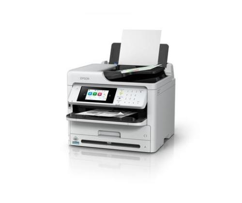 Epson WorkForce Pro WF-M5899DWF Mustesuihkutulostin Mustavalkoinen monitoimilaite A4 34 ppm Wi-Fi Ethernet LAN USB