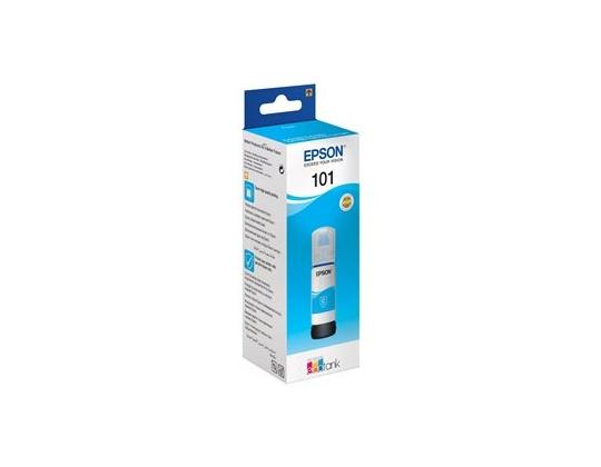 Epson 101 EcoTank (C13T03V24A) musteen täyttöpullo, syaani