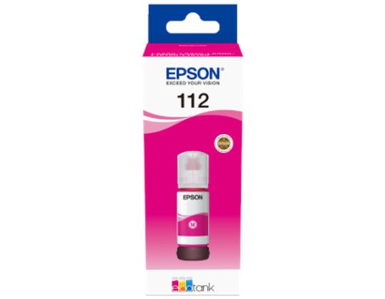 Epson 112 EcoTank (C13T06C34A) musteen täyttöpullo, magenta