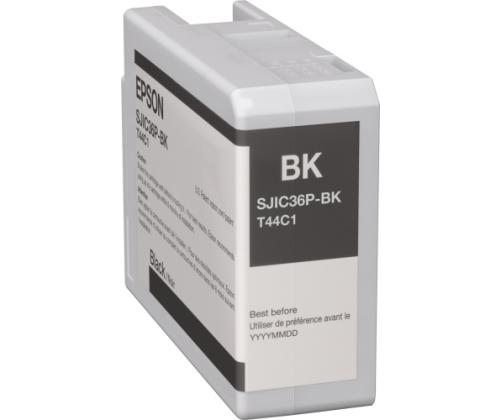 Epson SJIC36P(K) (C13T44C140) mustekasetti, musta