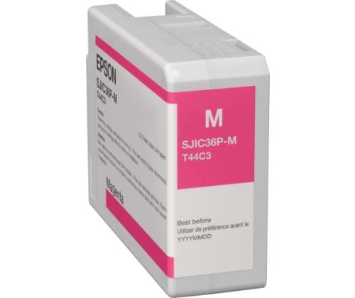 Epson SJIC36P(M) (C13T44C340) mustekasetti, magenta