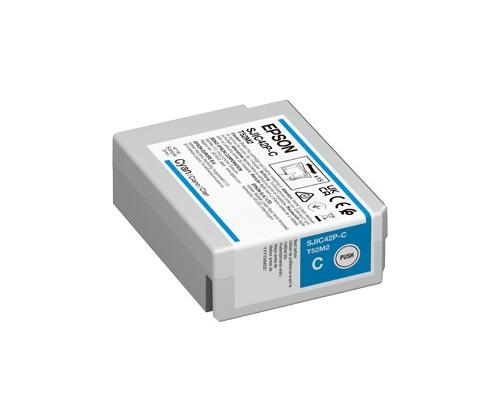 Epson SJIC42P-C (C13T52M240) mustekasetti, syaani