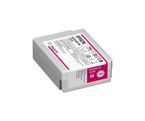 Epson SJIC42P-M (C13T52M340) mustekasetti, Magenta