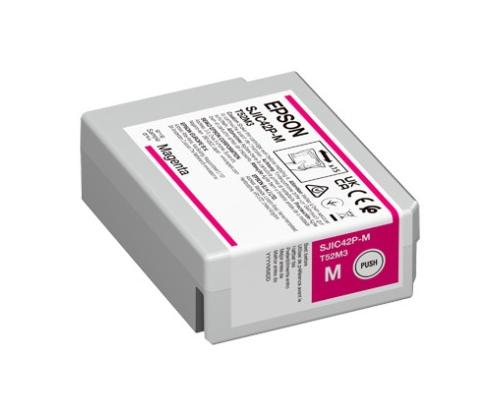 Epson SJIC42P-M (C13T52M340) mustekasetti, Magenta