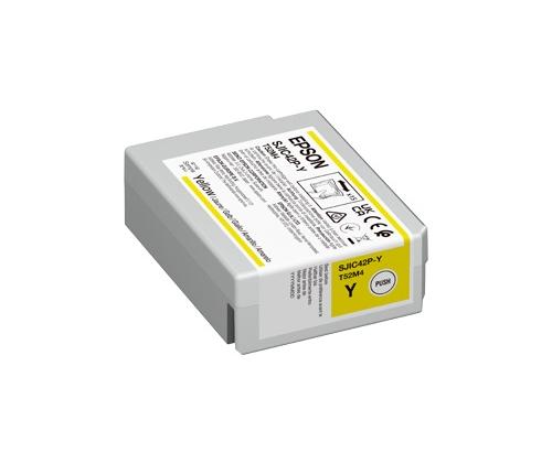 Epson SJIC42P-Y (C13T52M440) mustekasetti, keltainen