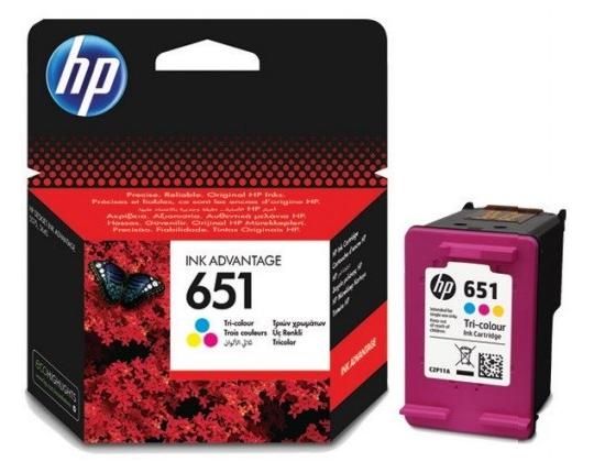 HP Ink No.651 Color (C2P11AE)