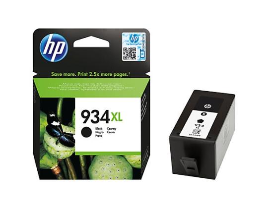 HP Ink No.934XL Black HC (C2P23AE)