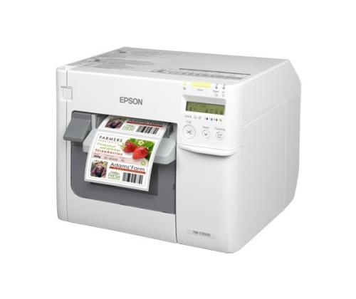 Epson ColorWorks C3500 tarratulostin Mustesuihkutulostin Väri 103 mm/sek USB Ethernet LAN