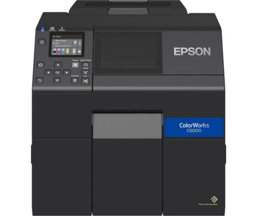 Epson ColorWorks C6000Ae (BK) teollinen tarratulostin Inkjet väri 119 mm/sek USB-LAN