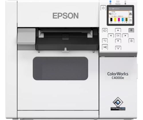 Epson ColorWorks CW-C4000e (bk) tarratulostin Mustesuihkutulostin Väri 100 mm/sek USB-portti