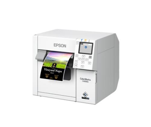 Epson ColorWorks CW-C4000e (bk) tarratulostin Mustesuihkutulostin Väri 100 mm/sek USB-portti
