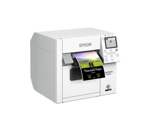 Epson ColorWorks CW-C4000e (bk) tarratulostin Mustesuihkutulostin Väri 100 mm/sek USB-portti